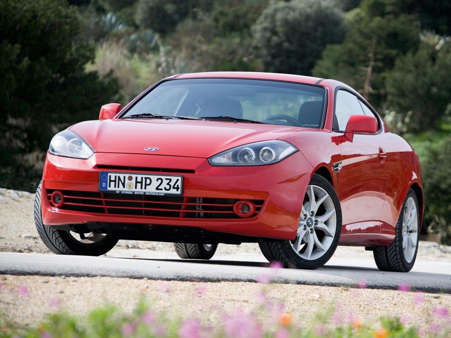  Hyundai Coupe 2007 года  (фото 6 из 16)